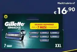 Eurospesa Gillette Mach3 cabrio offerta