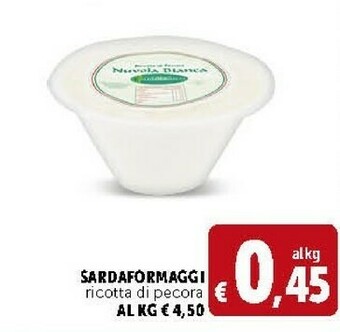 Deco Supermercati Ricotta offerta