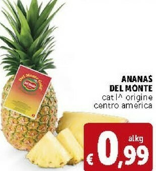Deco Supermercati Banane offerta