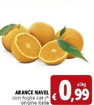 Deco Supermercati Arance offerta