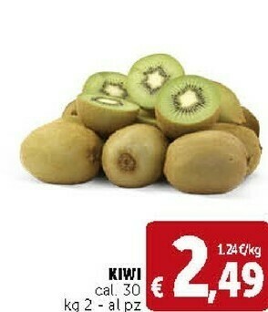 Deco Supermercati Kiwi offerta
