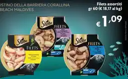 Maxi Supermercati Sheba Filets offerta