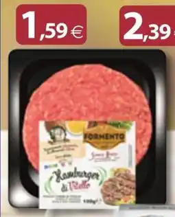 Docks Cash&Carry Hamburger di Vitello offerta