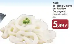 Docks Cash&Carry Anelli di Totano Gigante del Pacifico Decongelati offerta