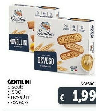 Deco Supermercati Biscotti offerta