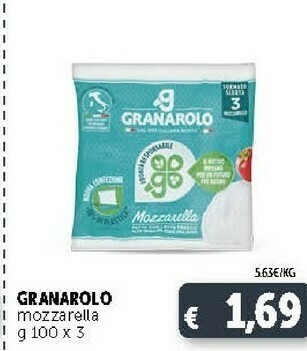 Deco Supermercati Mozzarella offerta
