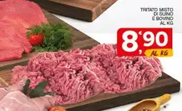 Quick Sisa Tritato misto di suino e bovino offerta