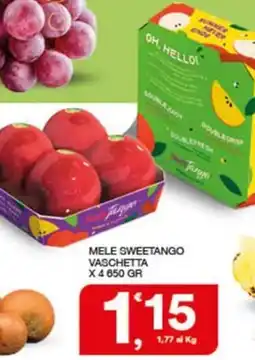 Quick Sisa Mele Sweetango offerta