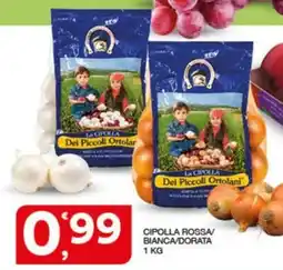 Quick Sisa Cipolla Rossa/Bianca/Dorata offerta