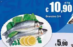 Sì con te Branzino 3/4 offerta