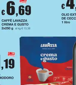 Sì con te Caffè Lavazza Crema e Gusto offerta