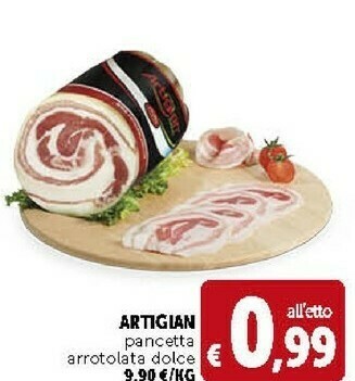 Deco Supermercati Pancetta offerta