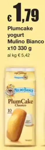 Sì con te Mulino Bianco PlumCake yogurt Classico offerta