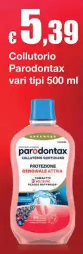 Sì con te Collutorio Parodontax offerta