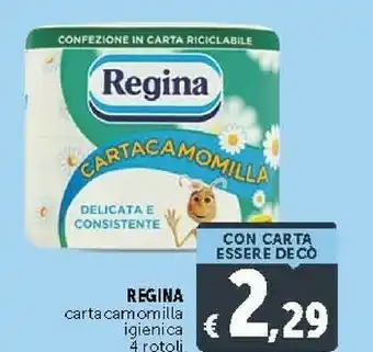 Deco Supermercati Carta igienica offerta