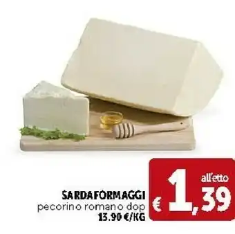Deco Supermercati Pecorino offerta