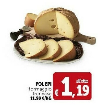 Deco Supermercati Formaggio offerta