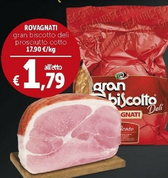 Deco Supermercati Prosciutto cotto offerta