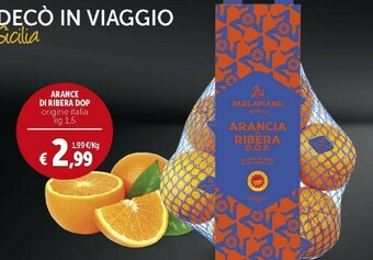 Deco Supermercati Arance offerta