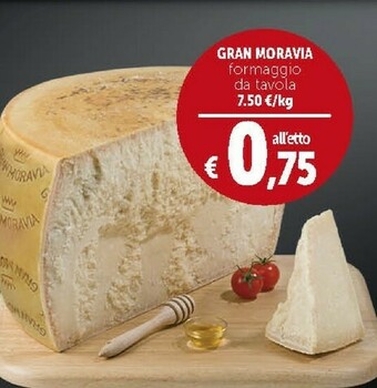 Deco Supermercati Formaggio offerta