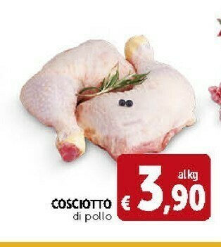 Deco Supermercati Cosce di pollo offerta