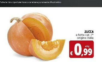 Deco Supermercati Zucca offerta