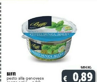 Deco Supermercati Pesto offerta