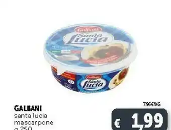 Deco Supermercati Mascarpone offerta