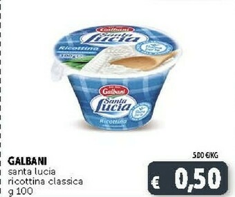 Deco Supermercati Ricotta offerta