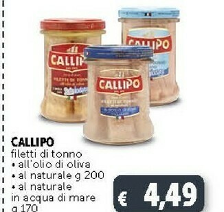 Deco Supermercati Tonno offerta