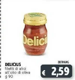 Deco Supermercati Alici offerta