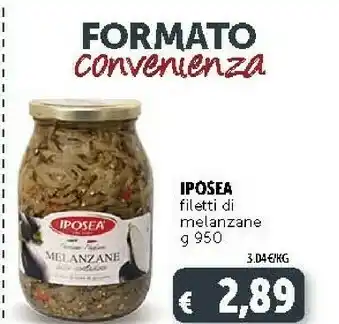 Deco Supermercati Melanzane sott olio offerta