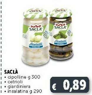 Deco Supermercati Conserve offerta