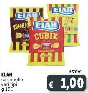 Deco Supermercati Caramelle offerta