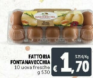 Deco Supermercati Uova offerta
