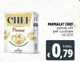 Deco Supermercati Panna offerta