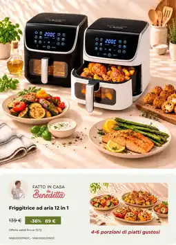 Kasanova Friggitrice ad aria 12 in 1 offerta