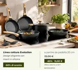 Kasanova Linea cottura Evolution offerta