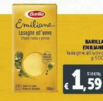 Deco Supermercati Pasta all'uovo offerta