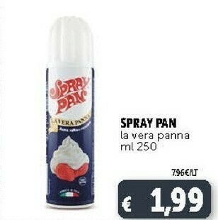 Deco Supermercati Panna offerta