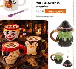 Kasanova Mug Halloween in ceramica offerta