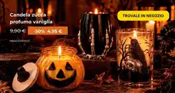 Kasanova Candela zucca profumo vaniglia offerta