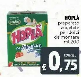 Deco Supermercati Panna offerta