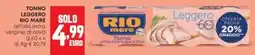 Panorama Rio mare Tonno Leggero all'olio extra vergine di oliva offerta