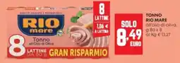Panorama Rio mare Tonno all'Olio di Oliva offerta