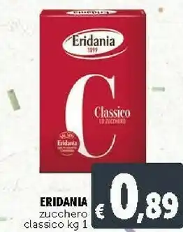 Deco Supermercati Zucchero offerta