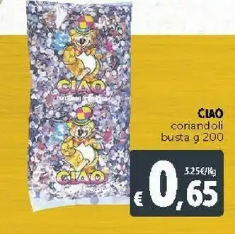 Coriandoli