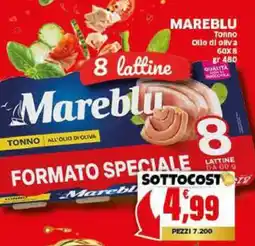 Mercati Alimentari Mareblu Tonno Olio di oliva offerta