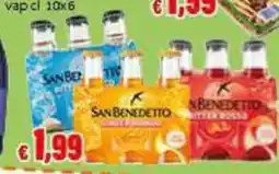Mercati Alimentari San Benedetto Bitter rosso/bianco/ Ginger biondo/ Ginger offerta