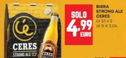 Panorama Birra Strong Ale Ceres offerta
